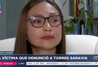 Habla la víctima que denunció a Torres Saravia