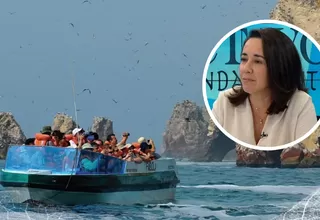 "Hace más de 20 años está prohibido pescar en la reserva de Paracas", indicó representante de Océana Perú
