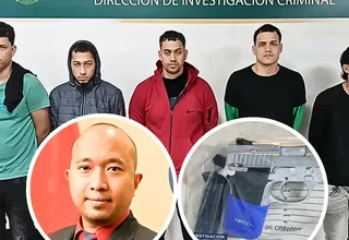 Hallan arma usada en crimen de diplomático indonesio en Lince