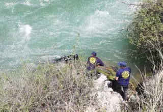 Hallan cuerpo de hombre en el río Cañete