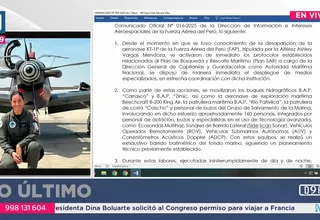 Hallan restos de aeronave KT-1P en búsqueda de Ashley Vargas