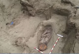 Hallan restos de mujer de élite en civilización Caral