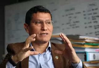 Harvey Colchado se opone a una eventual censura de César Astudillo y plantea evaluar su gestión hasta diciembre