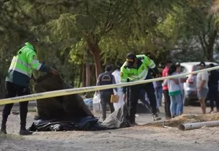 Hasta noviembre se registraron 1829 homicidios, según Sinadef