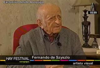 Fernando de Szyszlo contó qué lo llevó a escribir su autobiografía