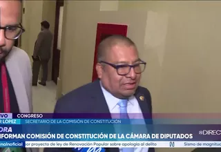 Heber López rechaza cuestionamientos y atribuye su salida de Ética a una “decisión estratégica”