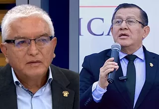 Héctor Acuña aseguró que Salhuana "abandonó" el Congreso