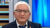 Héctor Acuña: "Ejecutivo y Legislativo estamos con tarjeta roja" - Noticias de octavo-mandamiento