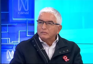 Héctor Acuña: Gino Ríos no debe seguir en la JNJ por sentencia