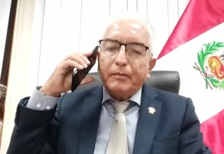 Héctor Acuña: "Ningún viaje de la presidenta ha traído resultados"