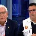 H&eacute;ctor Acu&ntilde;a y Edwin Mart&iacute;nez cuestionan cambios en gabinete