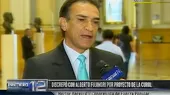 Héctor Becerril discrepó con su líder Alberto Fujimori por la ‘curul vacía’ - Noticias de hector-valer