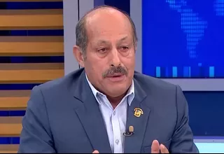 Héctor Valer acusa a José Jerí de ser parte de un engranaje de corrupción