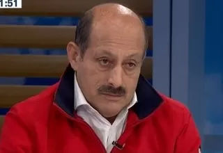 Héctor Valer: Somos Perú apoyará el adelanto de elecciones