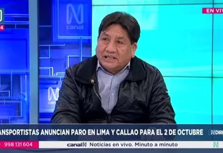 Héctor Vargas critica abandono policial: “Estamos en anarquía”
