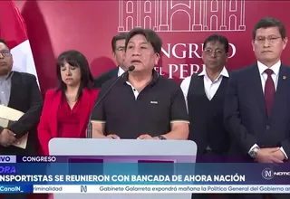 Héctor Vargas: “Hasta el día de hoy, no hemos sido escuchados” por el Ejecutivo