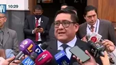 Héctor Ventura: El expresidente, Martín Vizcarra, no quiere asumir responsabilidades  - Noticias de Mart��n Vizcarra