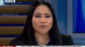 Heidy Juárez: Me han catalogado de topo del gobierno - Noticias de heidy-juarez