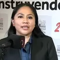 Heidy Juárez tras presentar su renuncia a la bancada: El topo se queda en APP