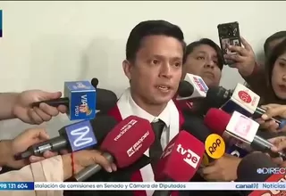 Henry Albañil garantiza imparcialidad en caso de Julián Pérez: “No habrá blindaje”