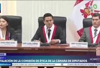 Henry Albañil: Comisión de Ética actuará “sin blindajes políticos, sin mirar camisetas”