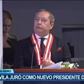 Junta Nacional de Justicia: Henry Ávila juró como nuevo presidente del ente