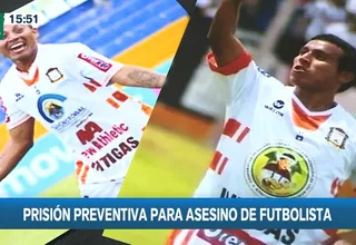 Henry Colán: Dictan prisión preventiva contra presunto asesino de exfutbolista