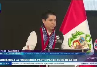 Herbert Caller propone más inversión industrial y créditos para MYPES