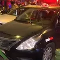 Un herido tras accidente de tránsito en Miraflores