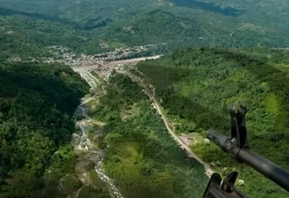 Un herido tras ataque de presuntos narcoterroristas a base militar en Vraem 