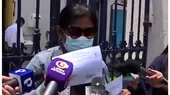 Hermana de fallecido en manifestación pidió justicia y que se llegue a la verdad - Noticias de interbank