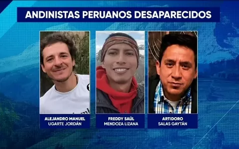 Huascarán: Hermano de andinista desaparecido cuestiona demora en rescate y pide mayor apoyo aére
