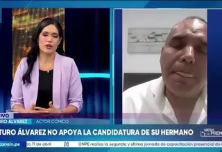 Hermano de Carlos Álvarez afirma que conflicto fue superado: Nos hemos reconciliado