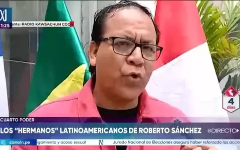 Los "hermanos" latinoamericanos de Roberto Sánchez