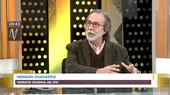 Hernán Chaparro: Ausencia de Reggiardo en debate le pasó factura en las encuestas - Noticias de hernan-chaparro