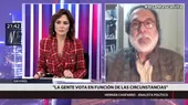 Hernán Chaparro: Sería más sano que los deslindes de Fujimori con López Aliaga sean más enfáticos y claros - Noticias de hernan-chaparro