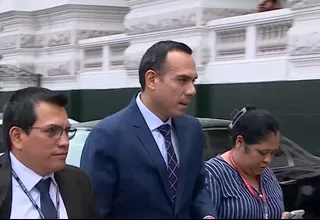 Hernández exige celeridad en la investigación contra Jeri