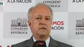Hernando Guerra García sobre adelanto de elecciones: "No podemos tocar ese tema" - Noticias de aeropuerto-internacional-jorge-chavez