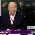 Avanza País: Hernando de Soto anunció que Edwin de la Cruz será expulsado del partido