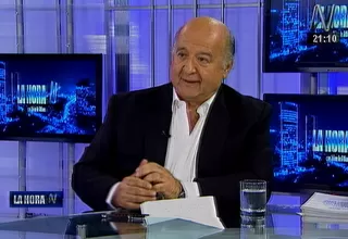 Hernando de Soto: "Pequeña minería no es informal, es ilegítima"