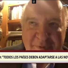 Hernando de Soto: Yo no he criticado la posibilidad de cambiar una Constitución