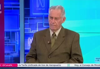 Herrera Descalzi sobre el Reinfo: Están cómodos con trabajar como informales