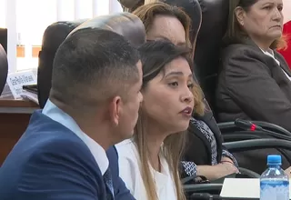 Hija política de César Acuña afirmó no tener título de maestría