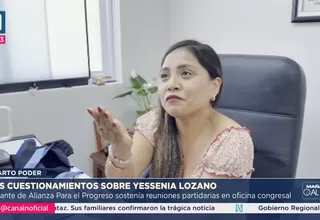 La "hija política" de César Acuña sostenía reuniones partidarias