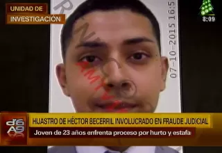 Hijastro de Héctor Becerril es denunciado por millonario fraude judicial