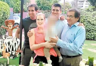 Hijo de Del Castillo demandará a diario que confundió a su esposa con exburrier