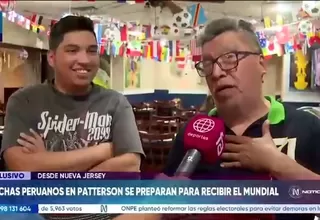 Paterson vive la fiebre del Mundial con sabor peruano