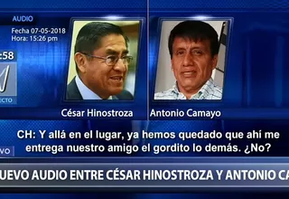 Hinostroza confirma en nuevo audio que ‘El Gordito’ le entregará entradas en Rusia