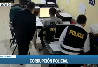 Historia de corrupción en la PNP quedó grabada en video