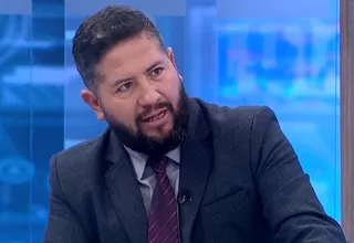 Diputado Holguín criticó al defensor Gutiérrez: "Pareciera un acólito del Ejecutivo"